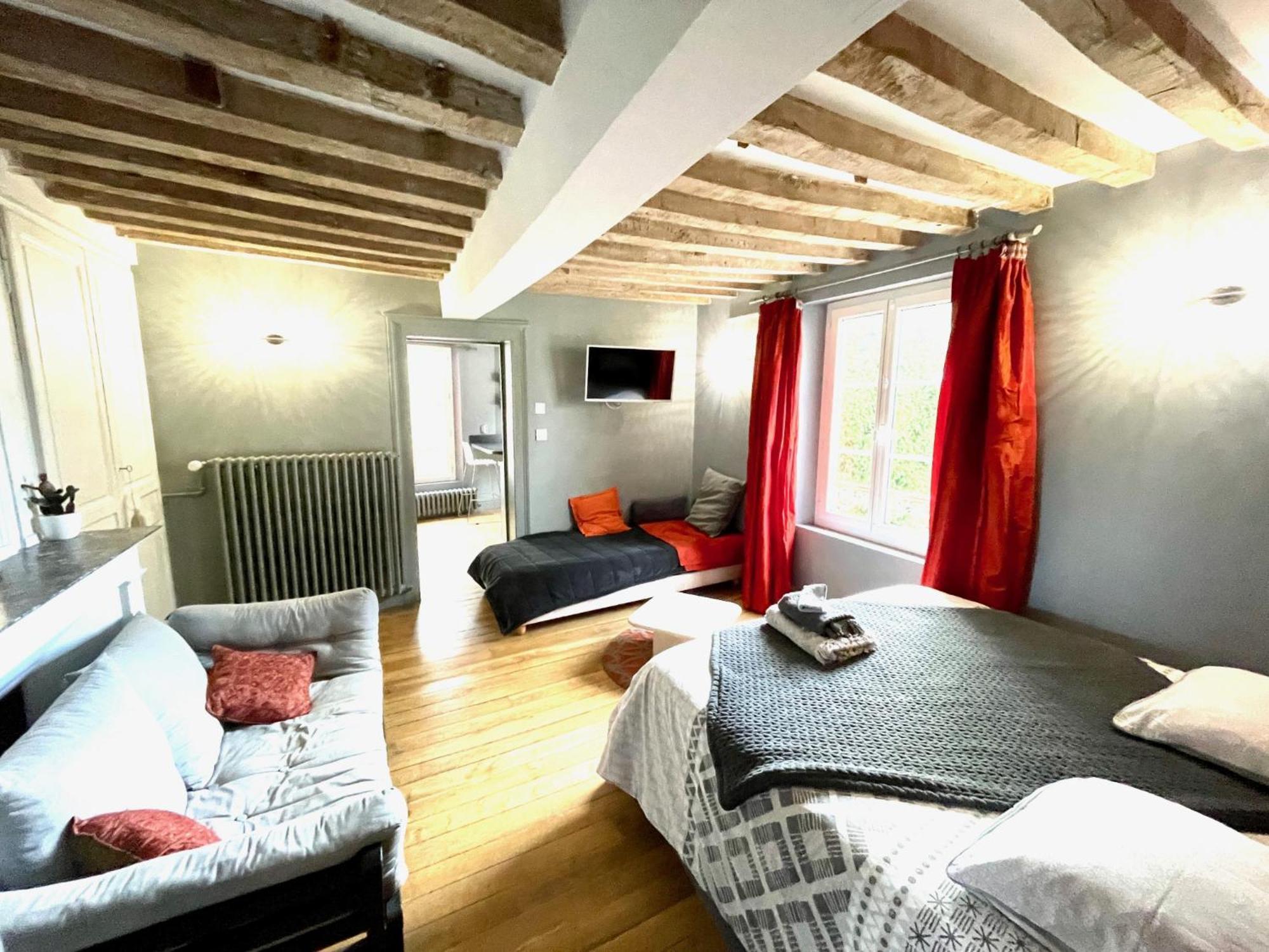 Maison De L'Octroi Chartres Szoba fotó
