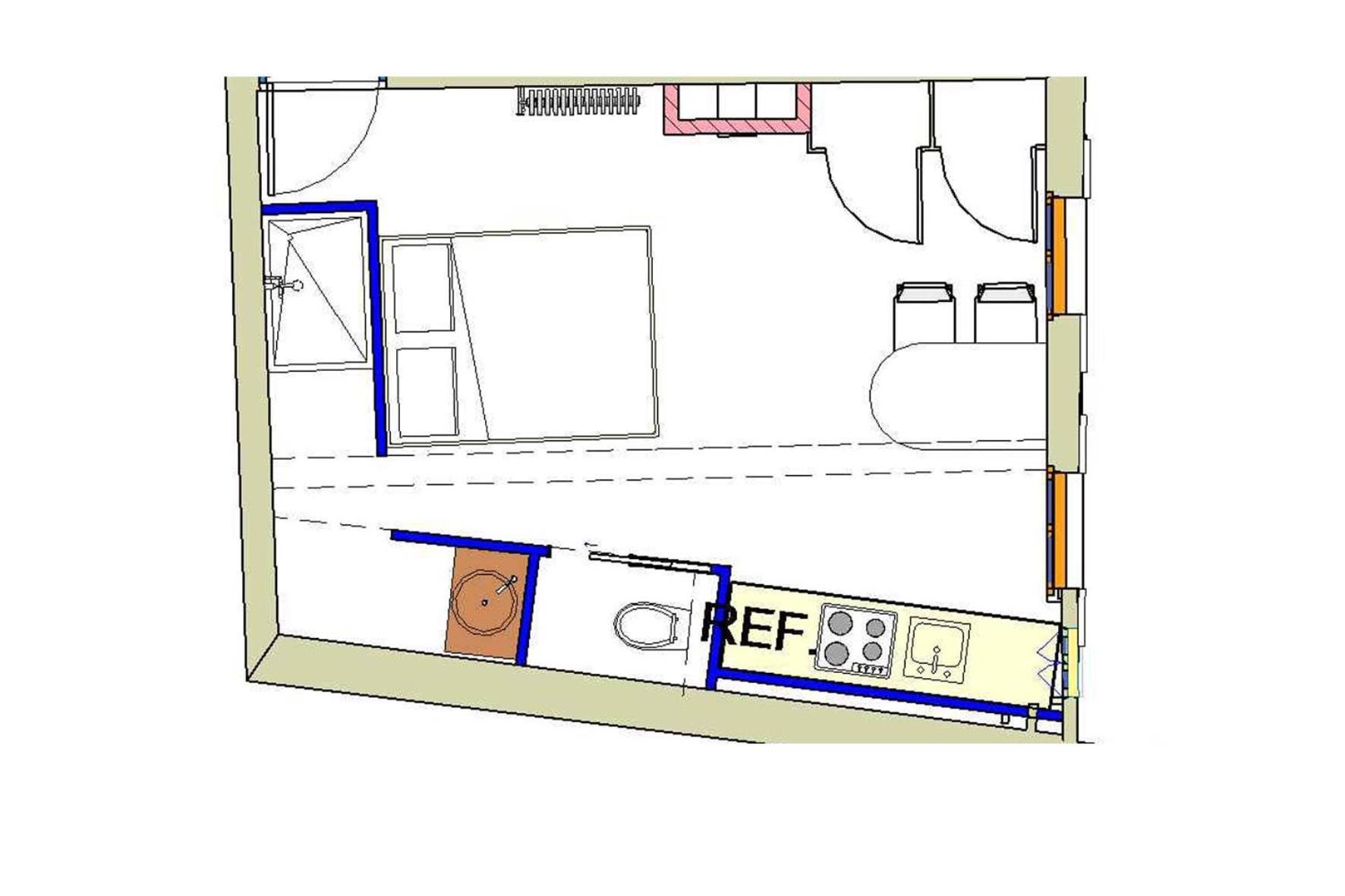 Maison De L'Octroi Chartres Szoba fotó